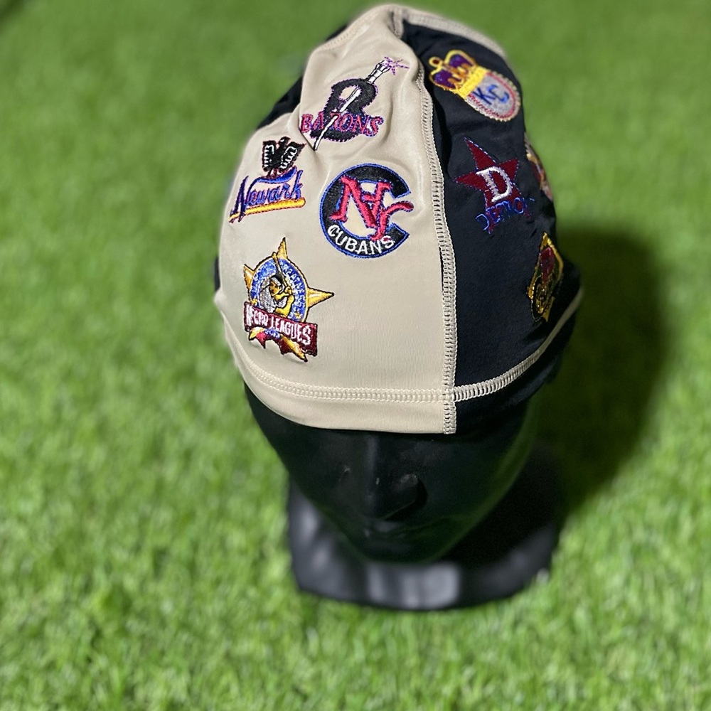 vVintage 90s Negro League Skully - Picture 4 of 11